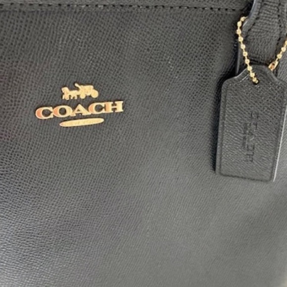 Excellent condition Coach medium tote and matching Mini Sierra satchel. - Picture 5 of 8